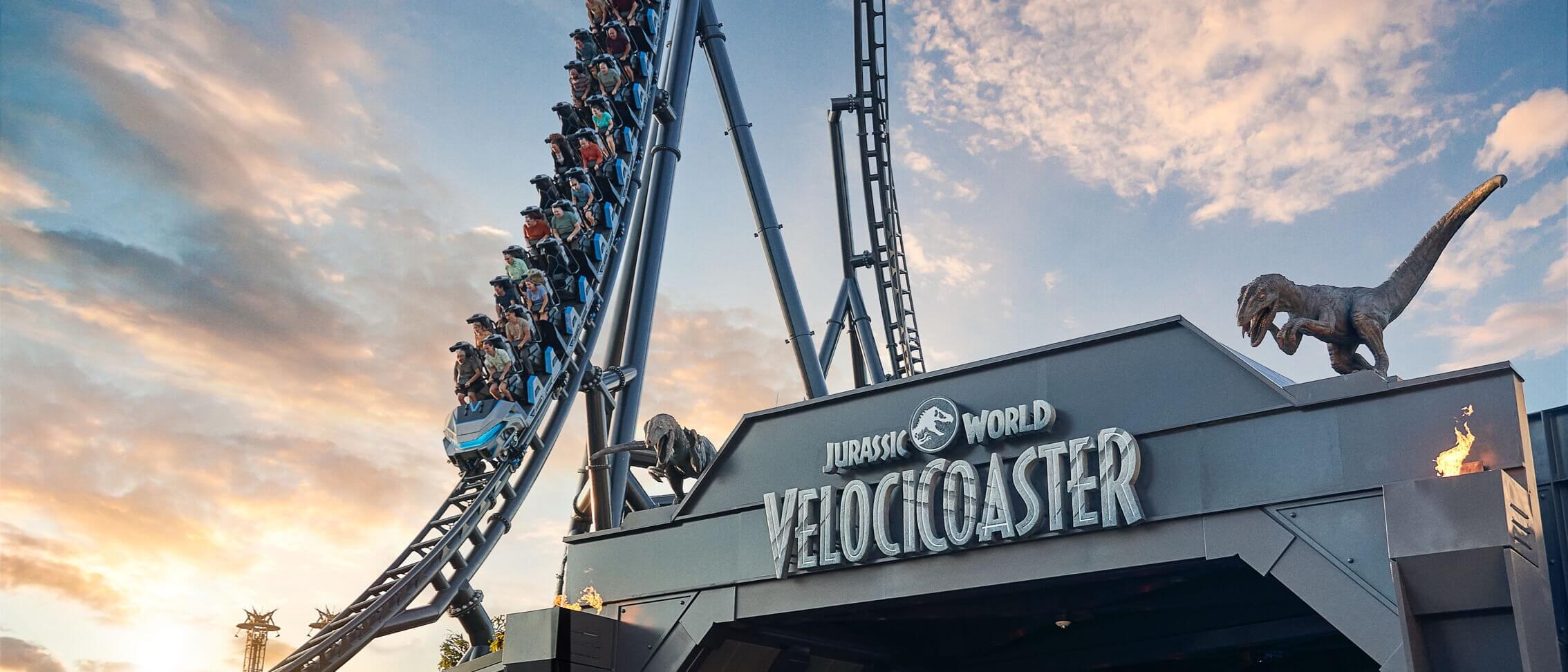 Velocicoaster Rollercoaster ride