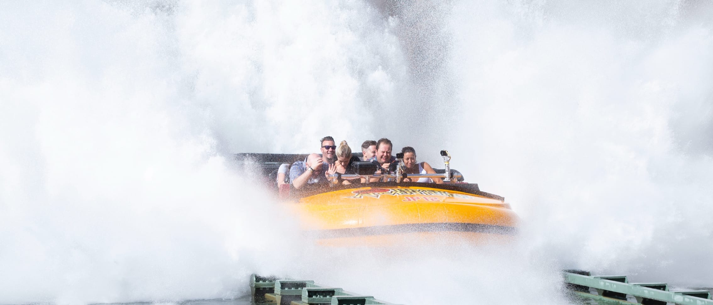 Jurassic Park River Adventure Ride