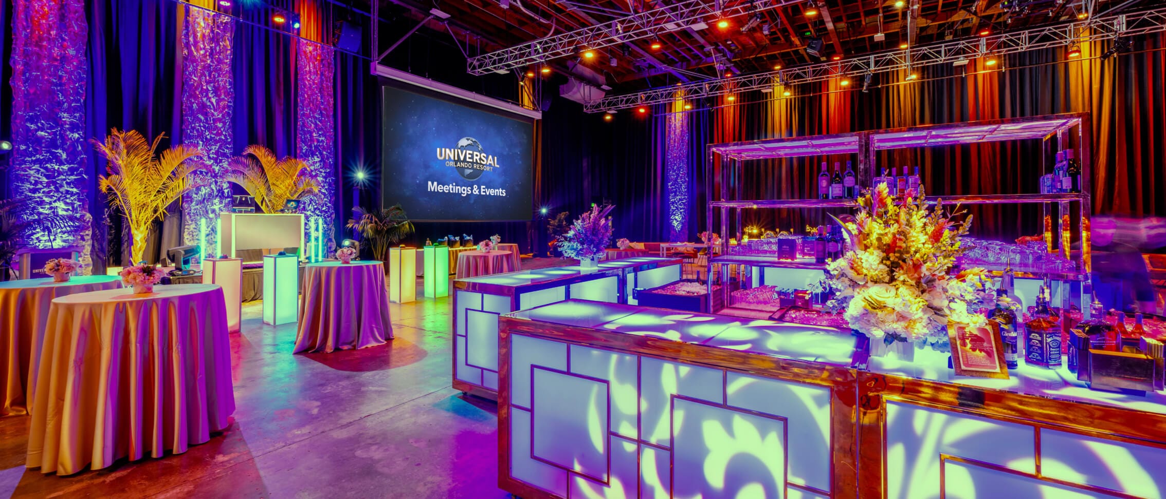 Cocktail Bar at the Soundstages