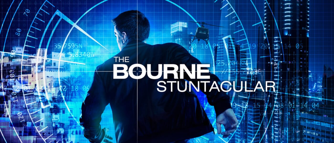 The Bourne Stuntacular