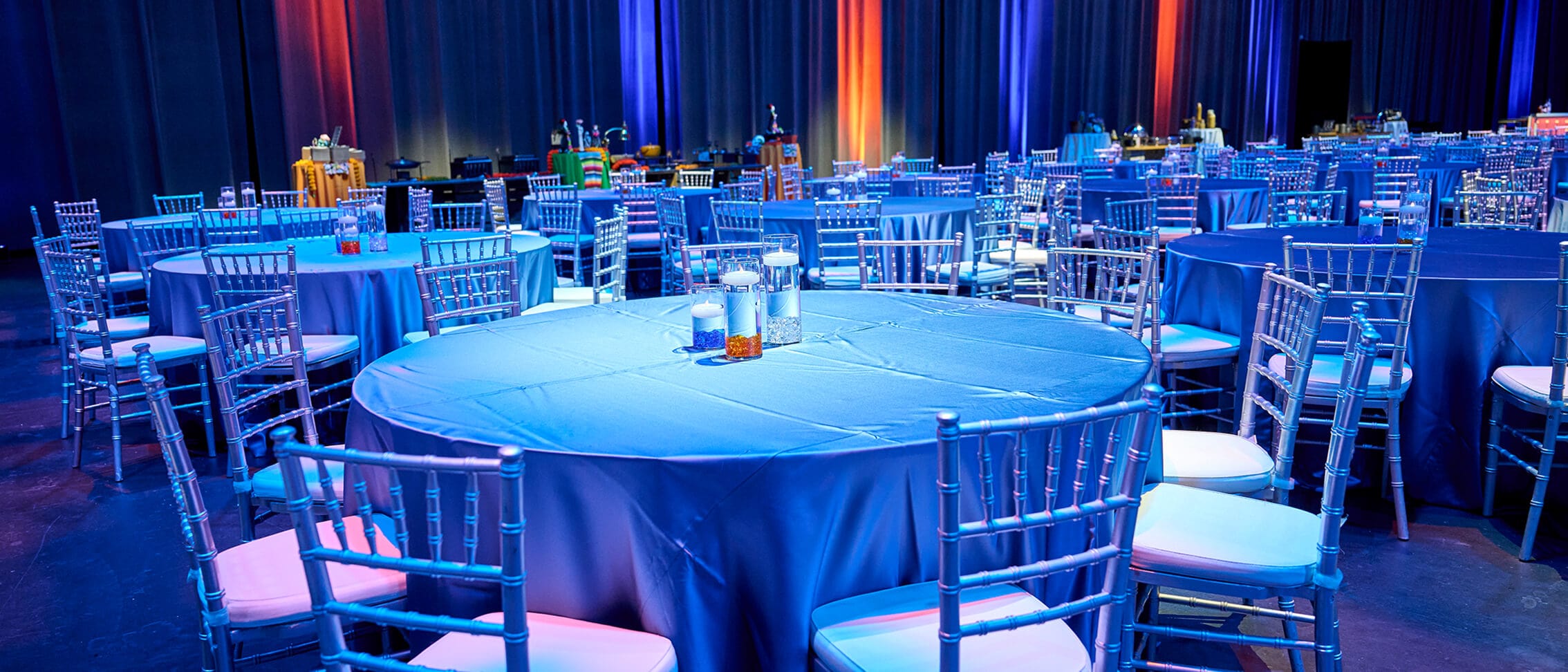 Soundstage Banquet Tables