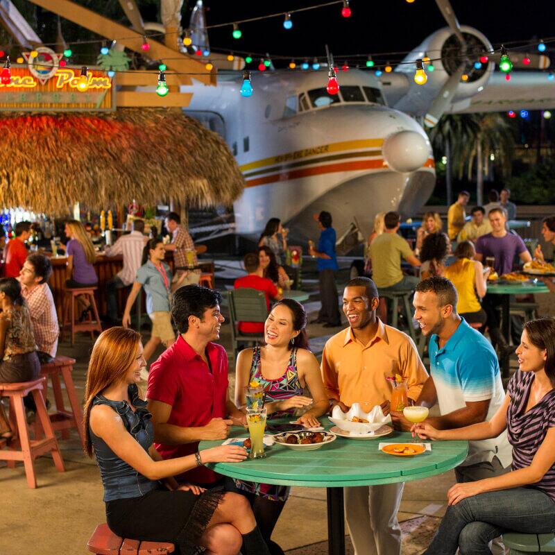 Guests at Jimmy Buffet's Margaritaville