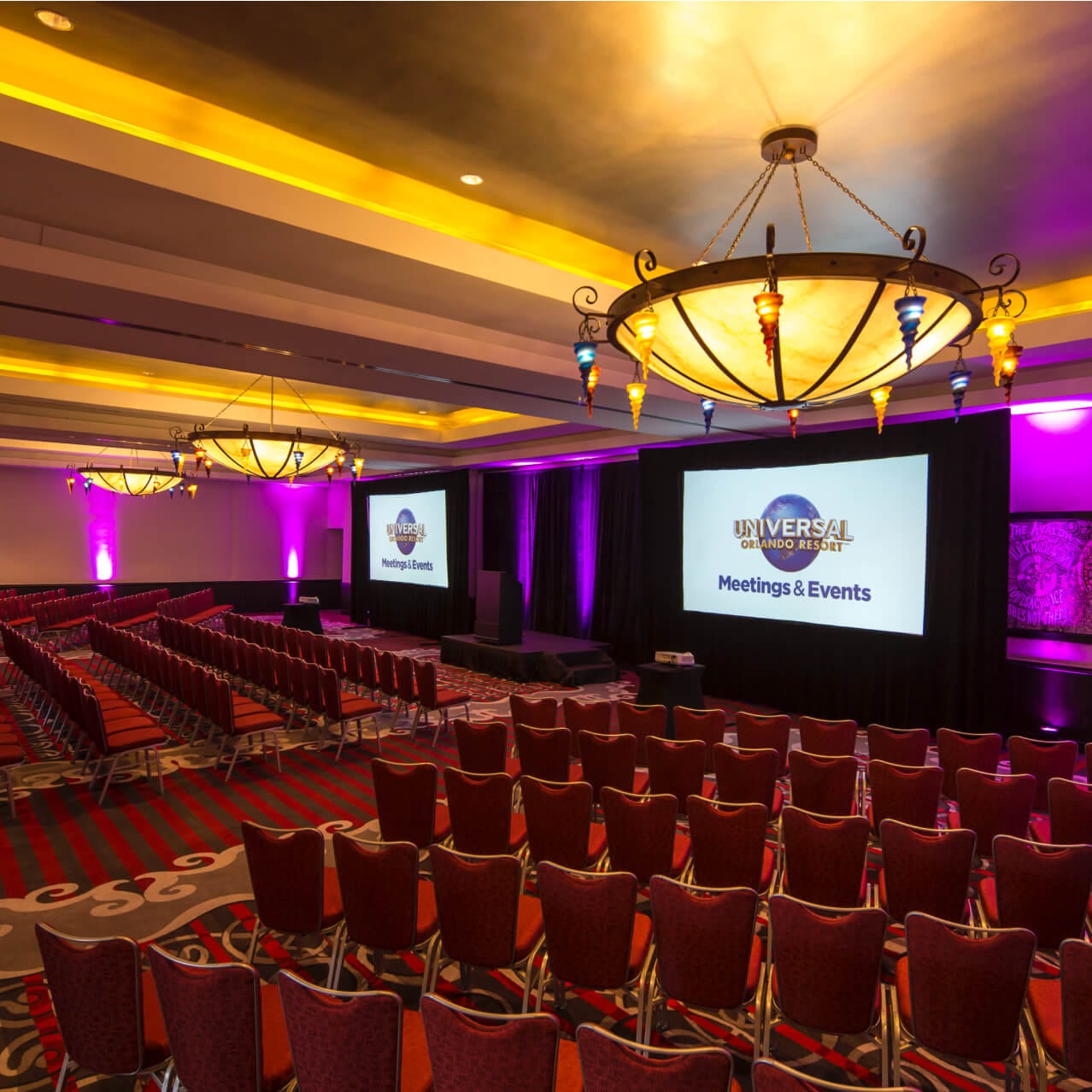 Avalon Ballroom at the Hard Rock Hotel.