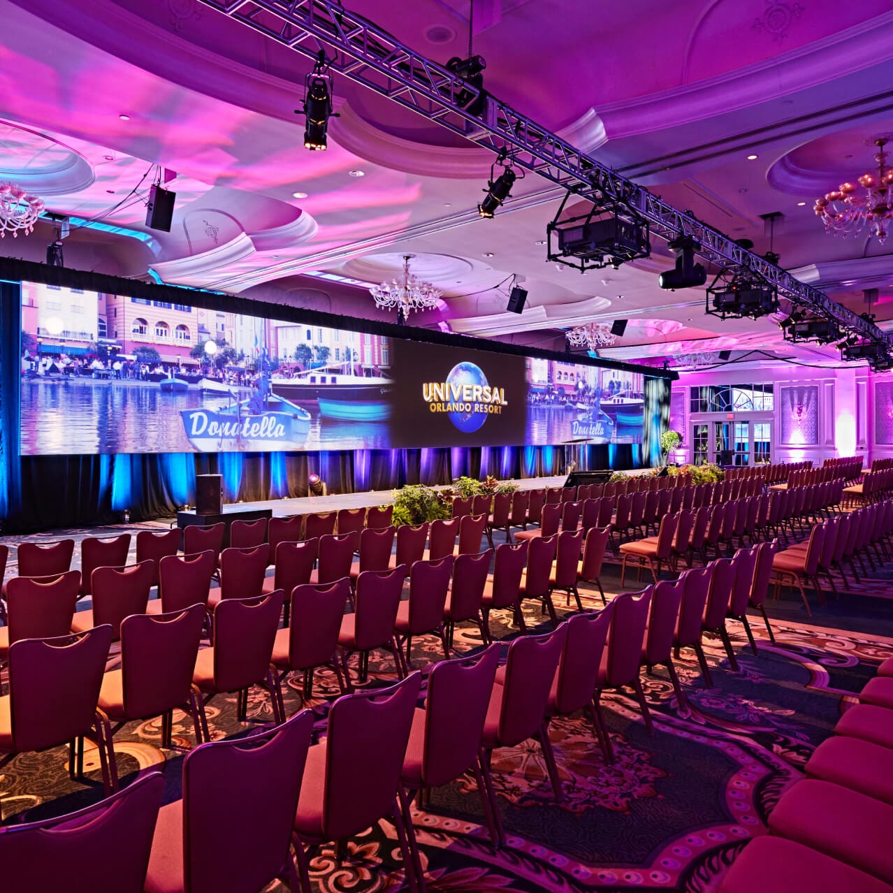 Conference Room at Loews Portofino Bay Hotel