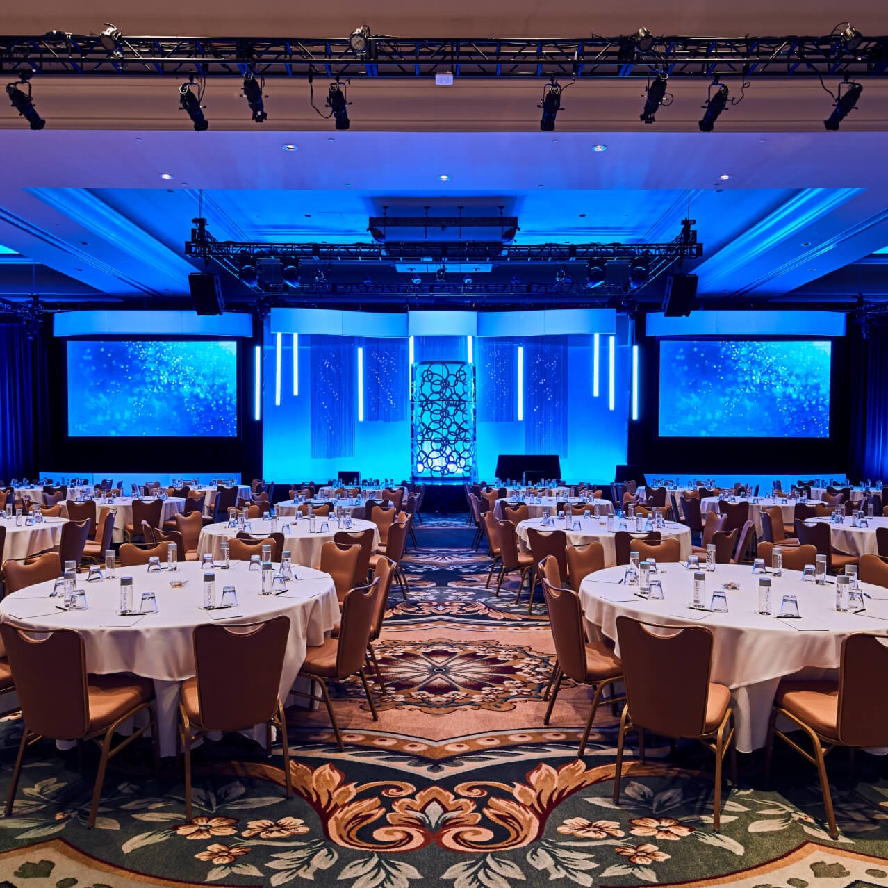 The Tuscan Ballroom at Loews Portofino Bay Hotel