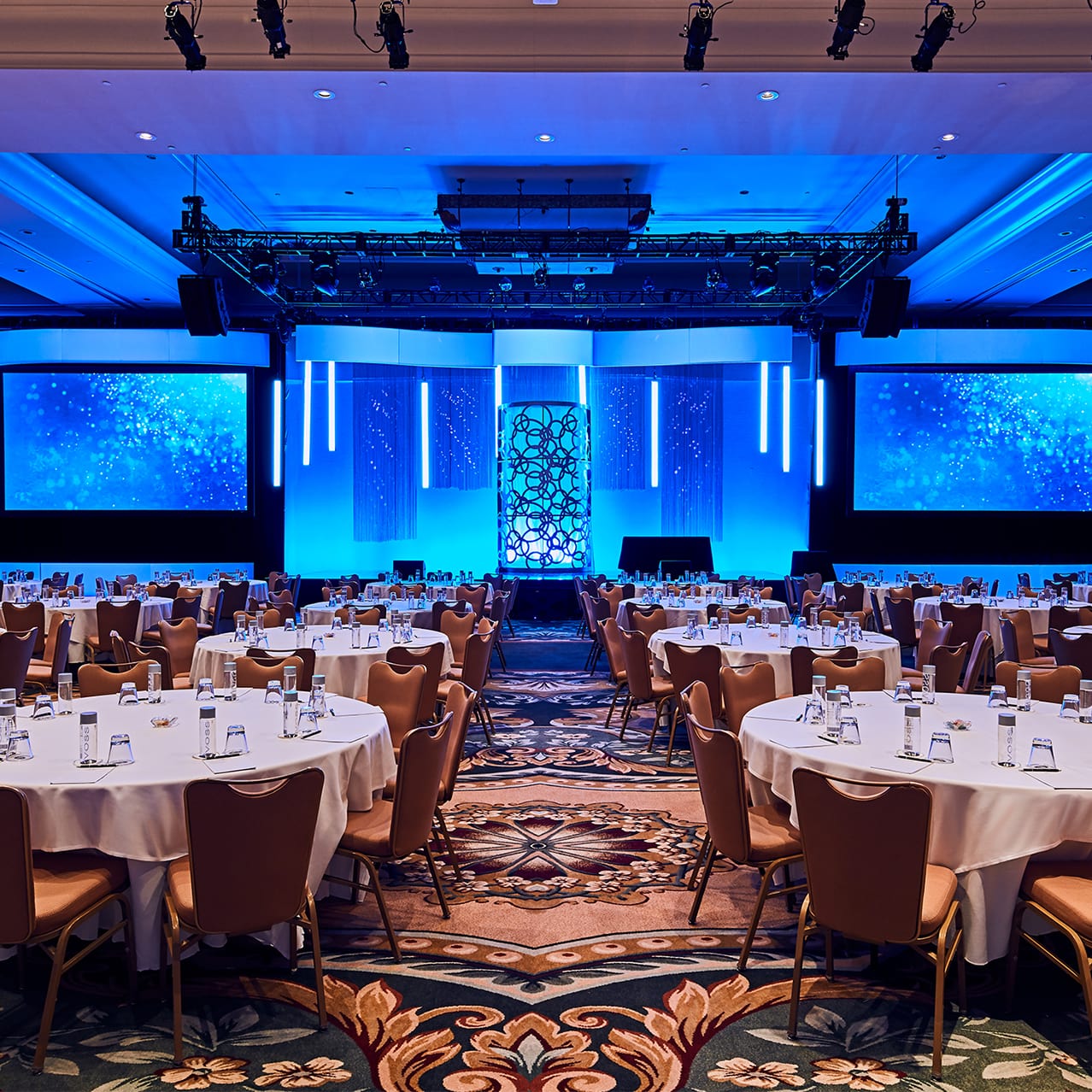 The Tuscan Ballroom space at Lowes Portofino Bay Hotel at Universal Orlando.