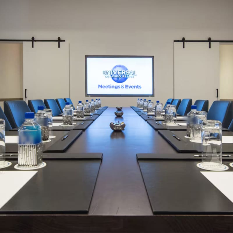 The Barbados Boardroom at Loews Sapphire Falls Resort.