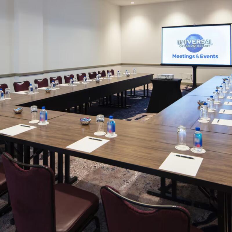 St. Croix meeting room.
