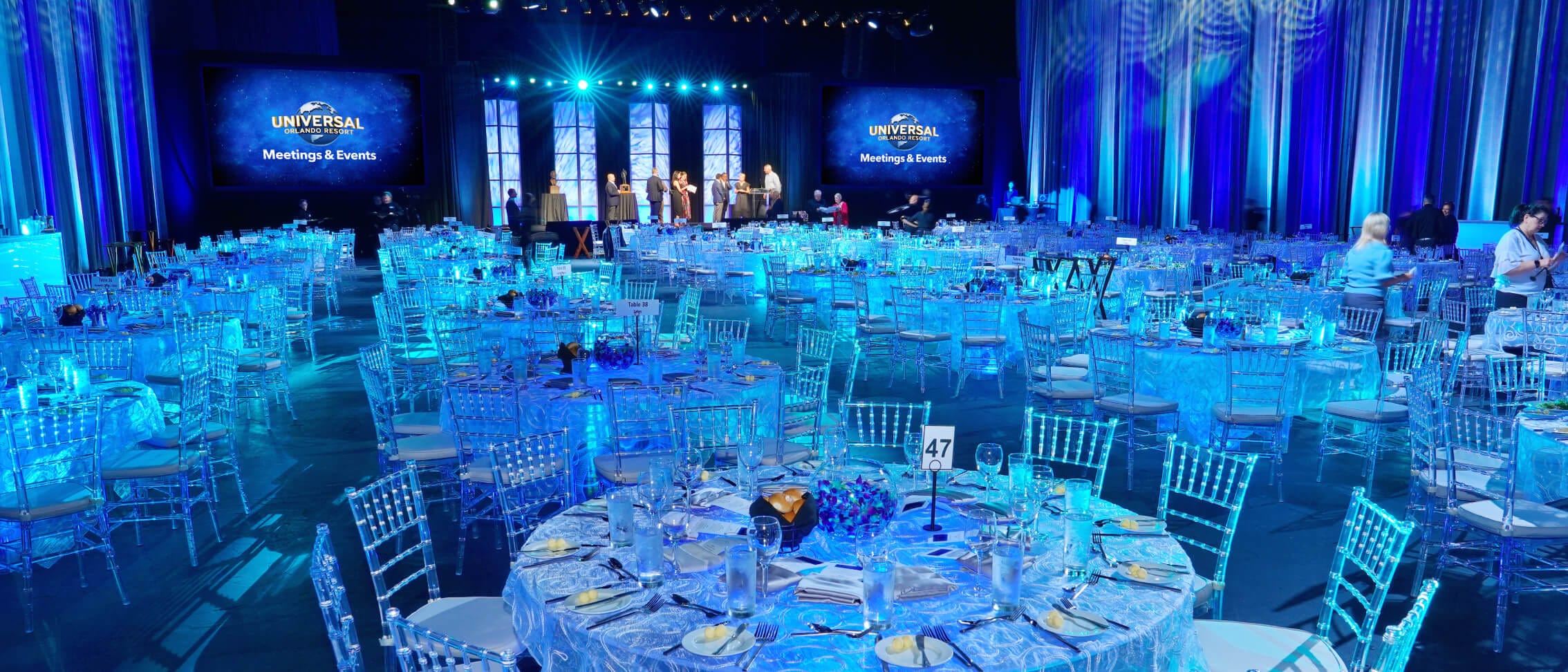 Soundstages Banquet Tables
