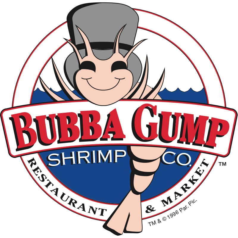 Logo of Bubba Gump Shrimp Co.