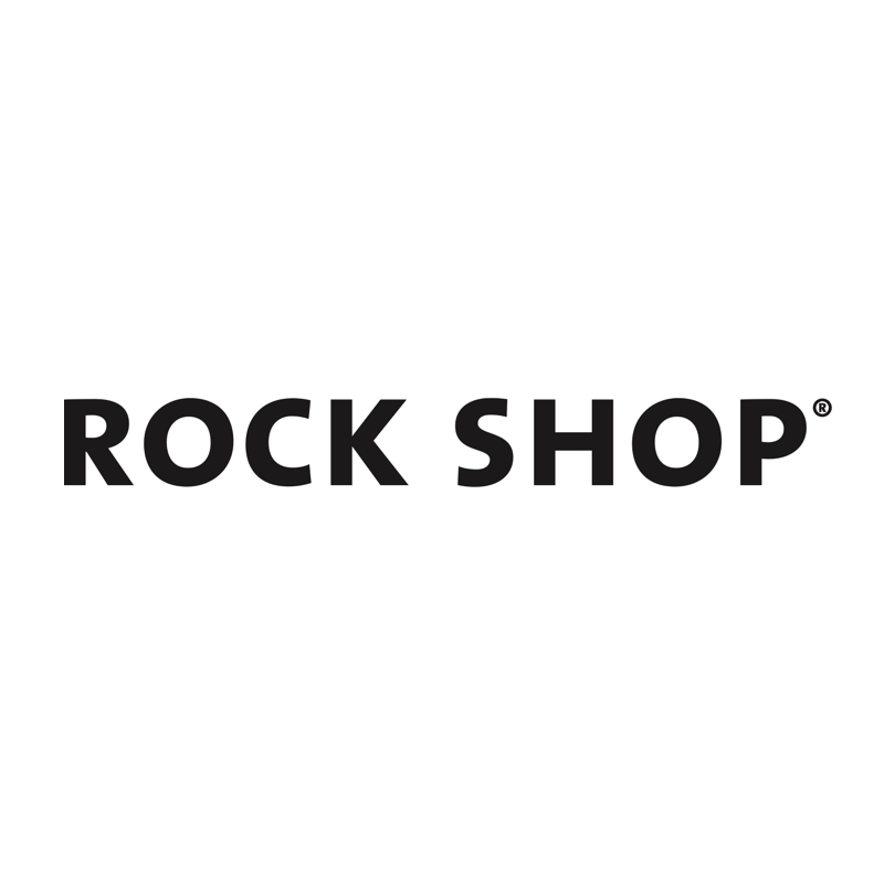 The Rock Shop logo.