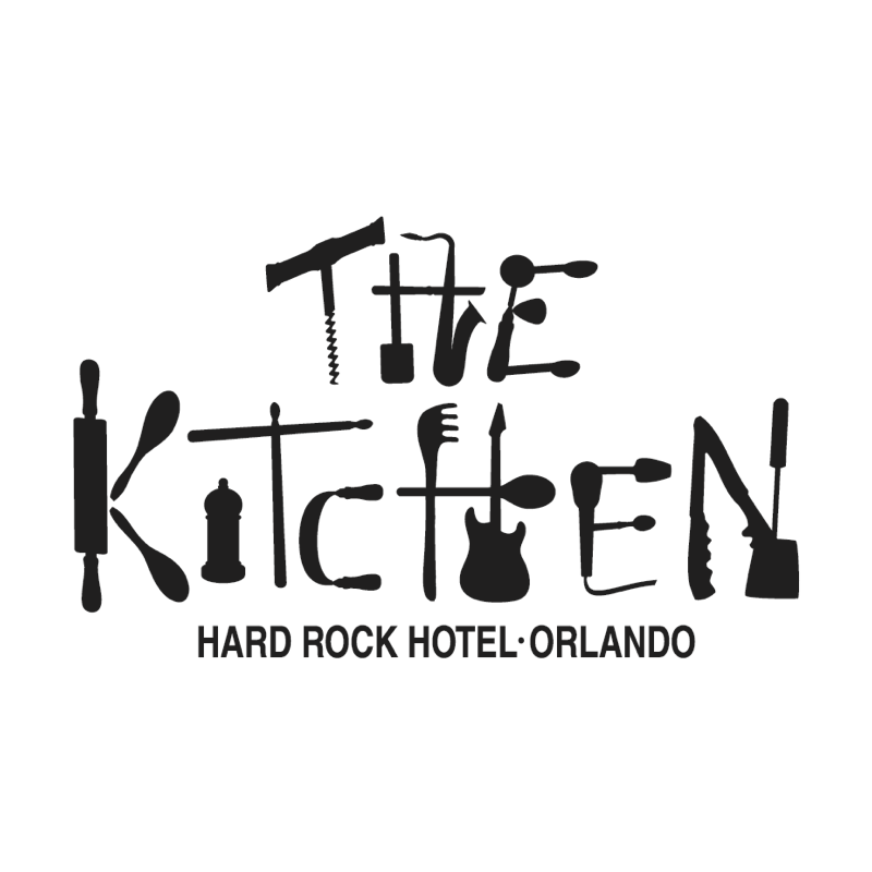 Logo of The Kitchen at Hard Rock Hotel