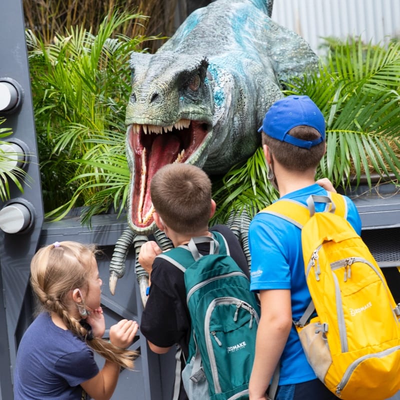 Jurassic Park character encounters