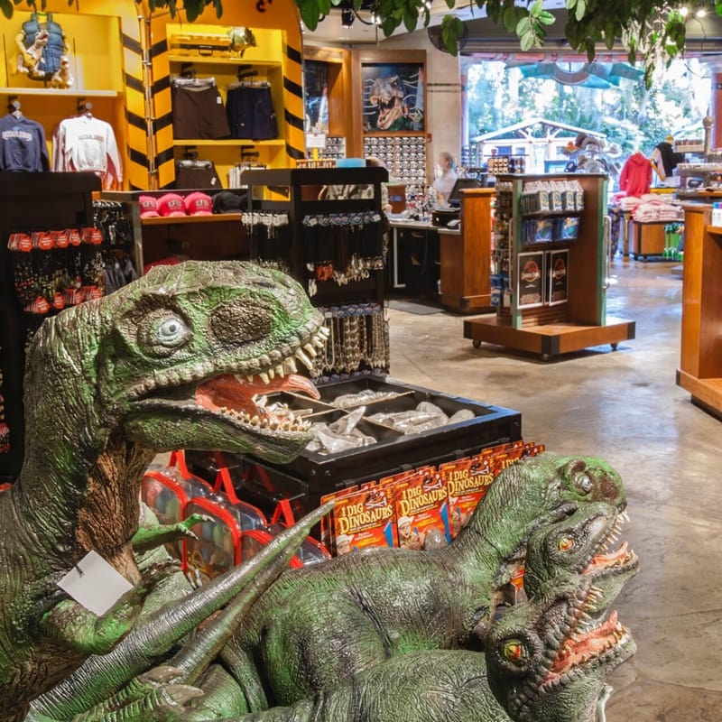 Jurassic Park Shopping