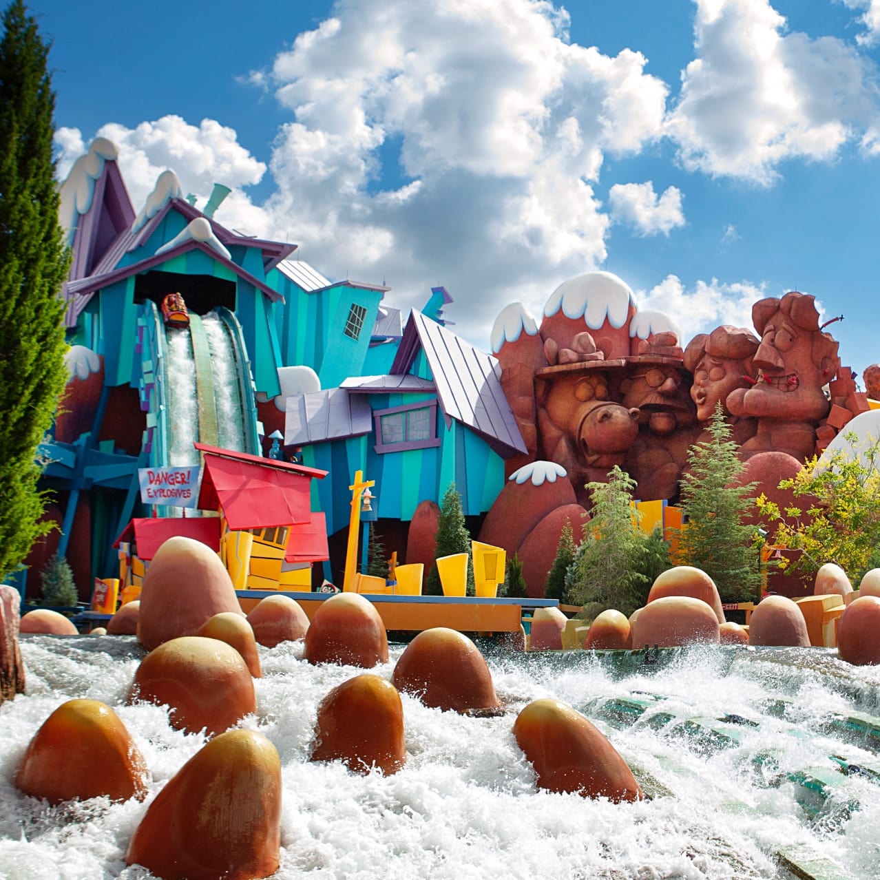 An image of Dudley Do-Right's Ripsaw Falls®