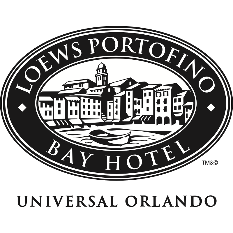 Logo of Loews Portofino Bay Hotel at Universal Orlando