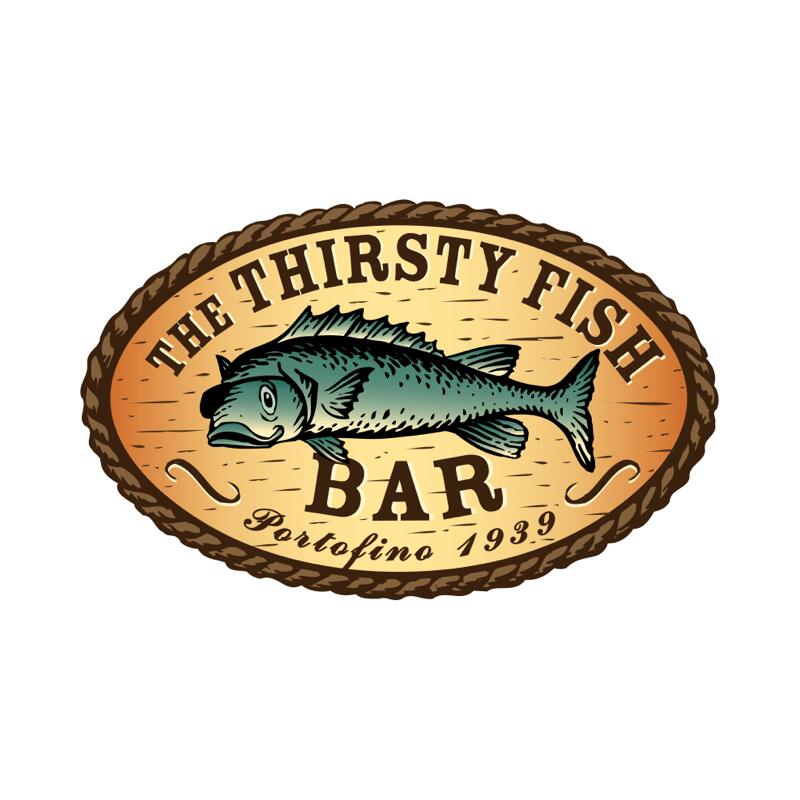 The Thirsty Fish logo.