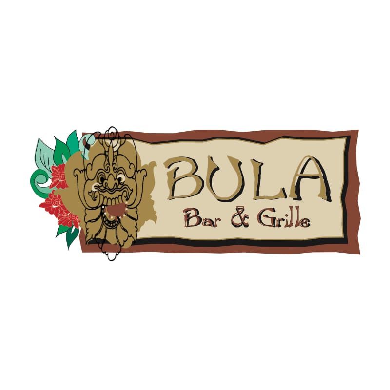 Logo of the Bula Bar & Grille