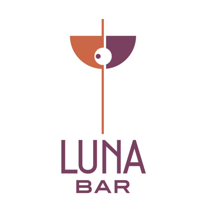 The logo for Luna Bar at Universal Terra Luna Resort.