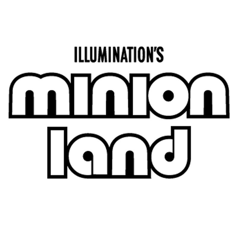  Logo reading “Illumination’s Minion Land.”