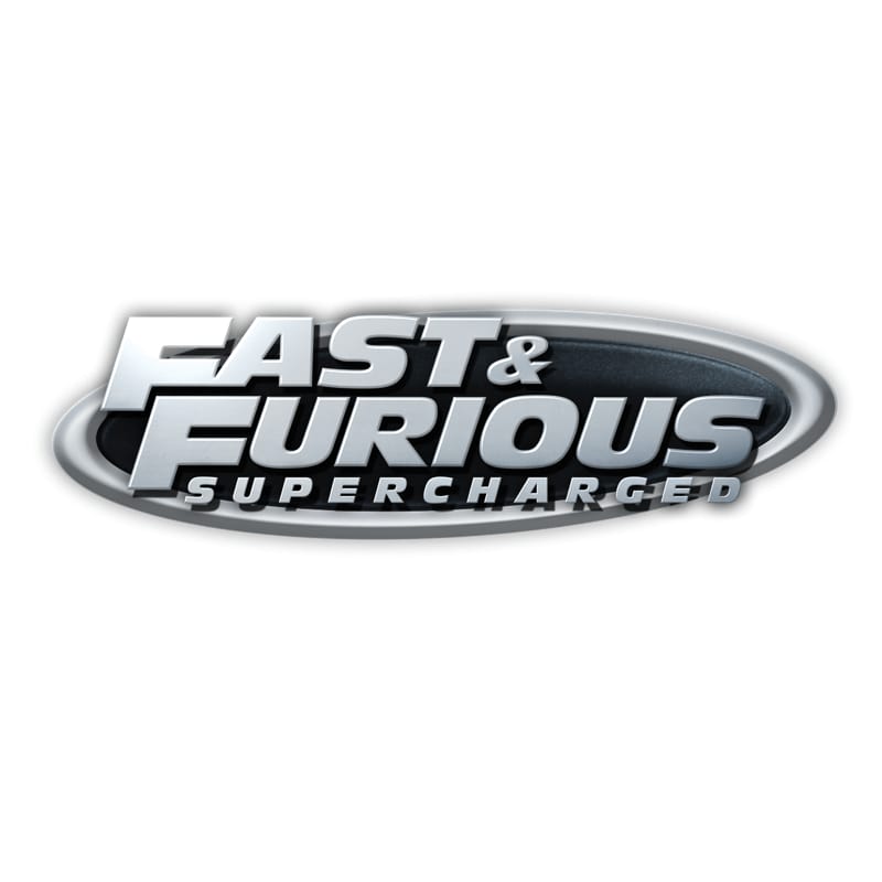 Image of the Fast & Furious – Supercharged logo