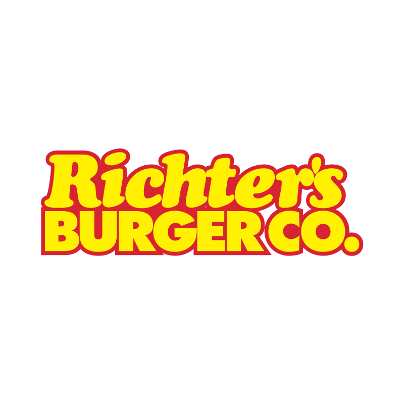 Image of the Richter's Burger Co. logo
