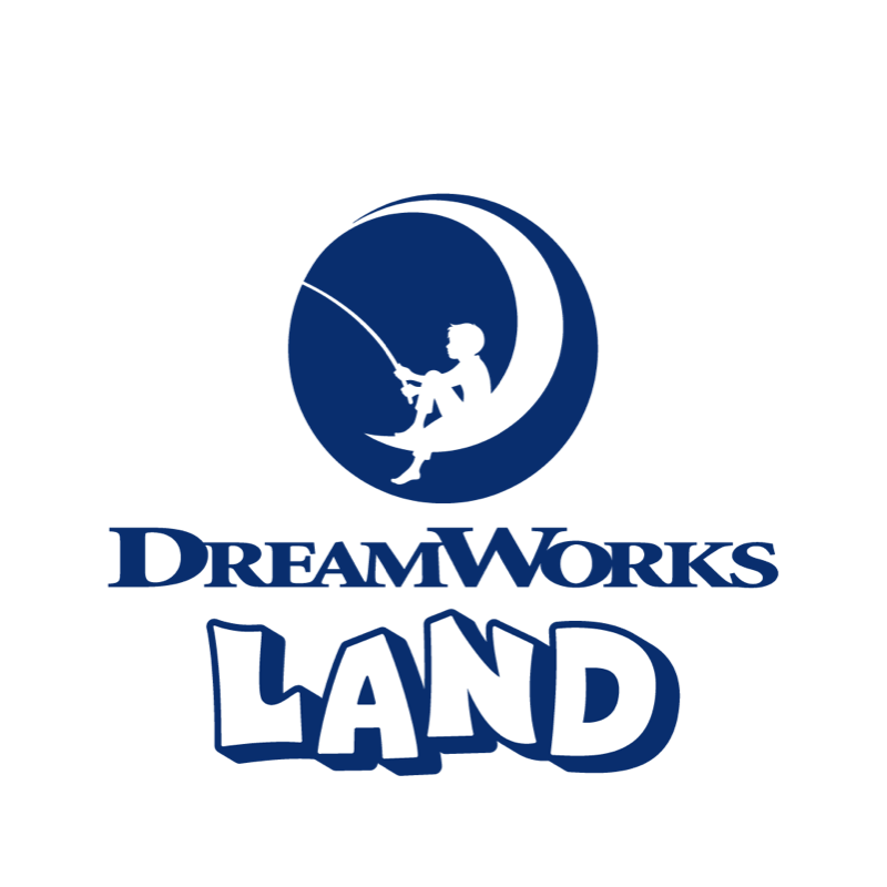 Universal Studios Florida's DreamWorks Land logo.