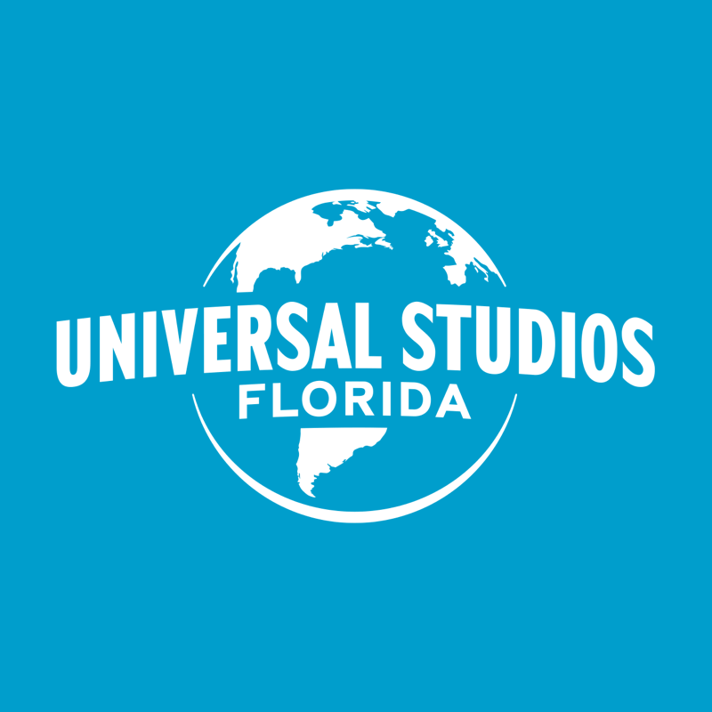 The logo for Universal Studios Florida Theme Park