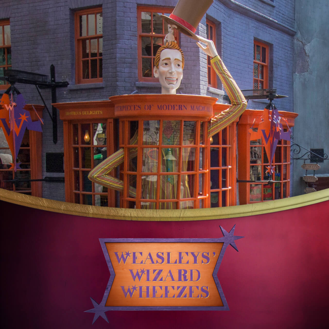 Weasleys' Wizard Wheezes in Diagon Alley™ | Universal Studios Florida™