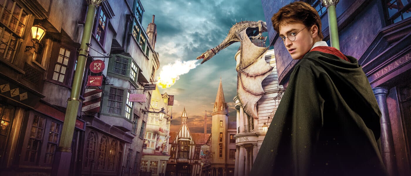 Entrance to Diagon Alley