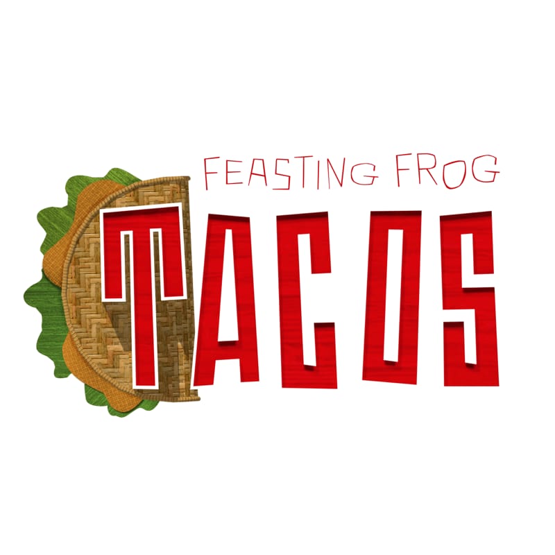 Logo for The Feasting Frog