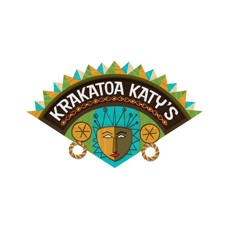 The logo for Krakatoa Katys.