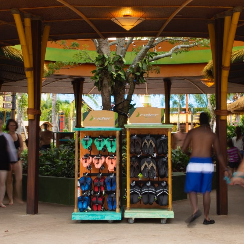 Wave Village shopping at shops