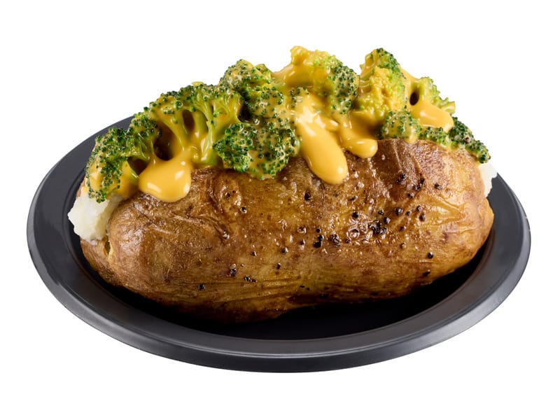 Jacket Potato Broccoli & Cheese
