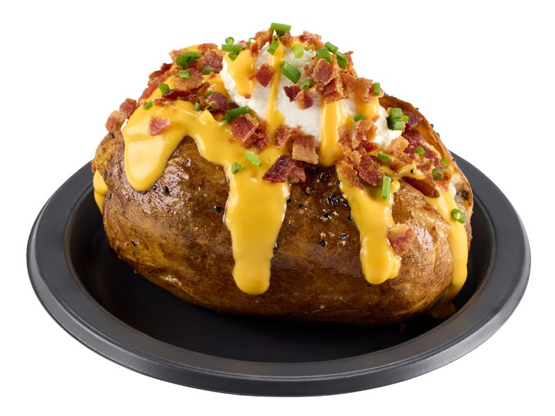 Jacket Potato Loaded