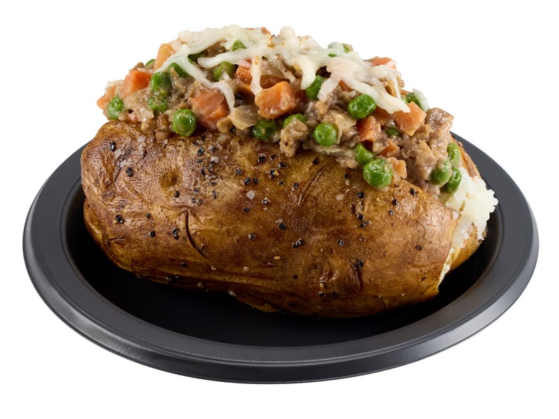 Jacket Potato Shepherd's Pie (Vegan)