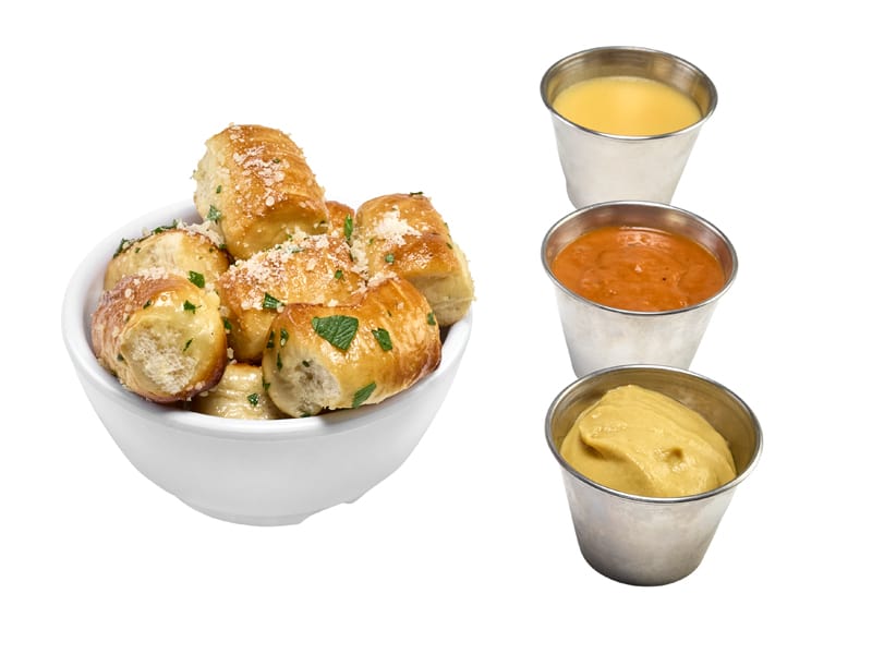 Pretzel Bites