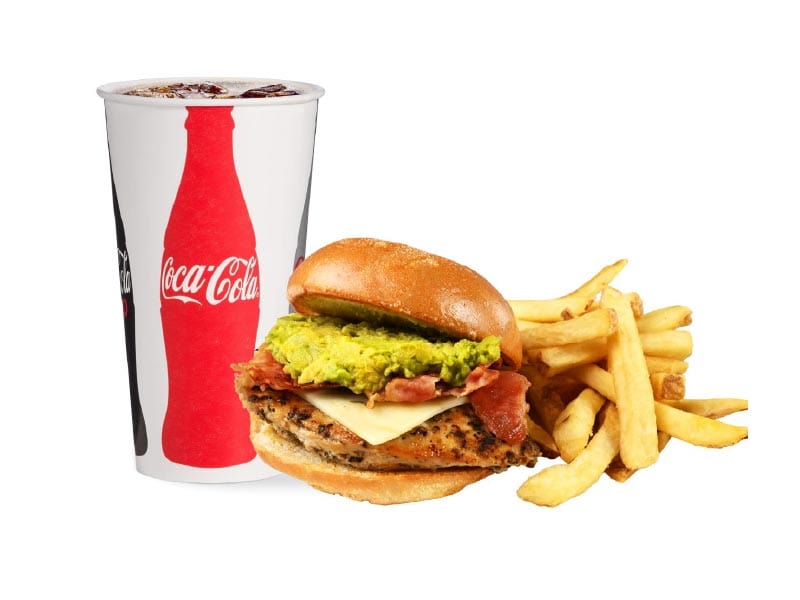 Grilled Chicken Bacon & Avocado Combo