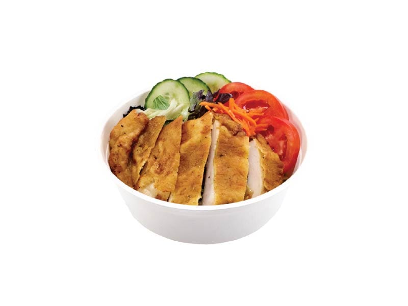 Crispy Chicken Salad
