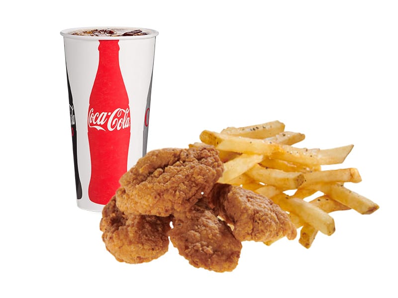 Ultra Crunch Hero Chicken Tender Stack Combo