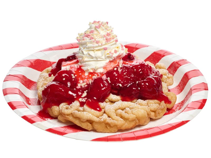 Big Top Strawberry Whirl Cake