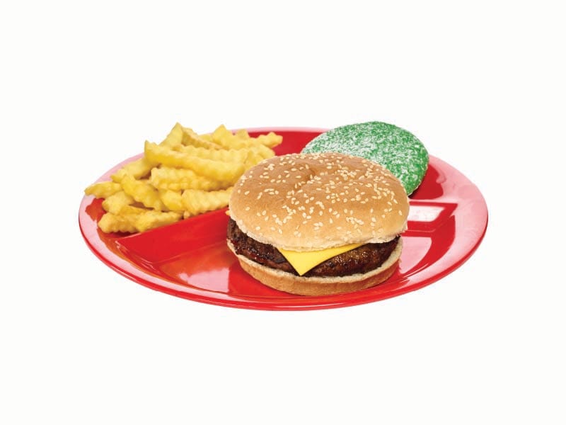Carnival Classic Cheeseburger