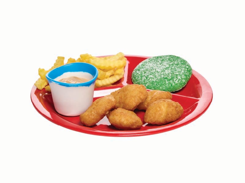 Crunchy Chicken Bites in the Spotlight