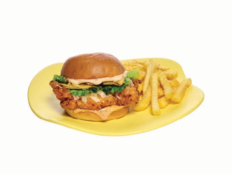 Sneelock's Crunchy Chicken Sandwich