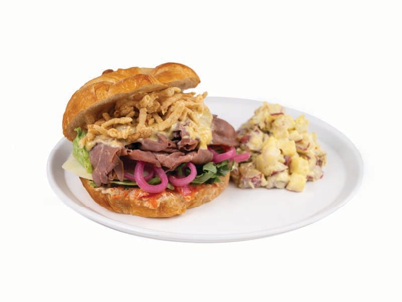 Bistro Beef Croissant