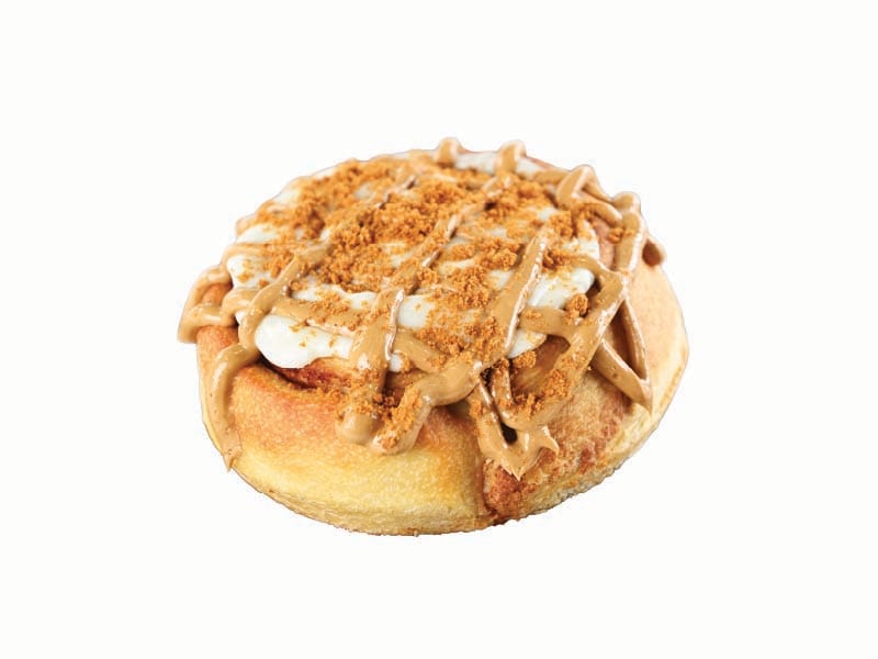 Jumbo Cookie Butter Cinnamon Roll
