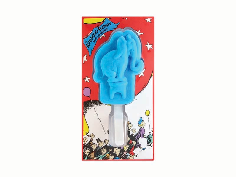 Blue Lemonade Elephant