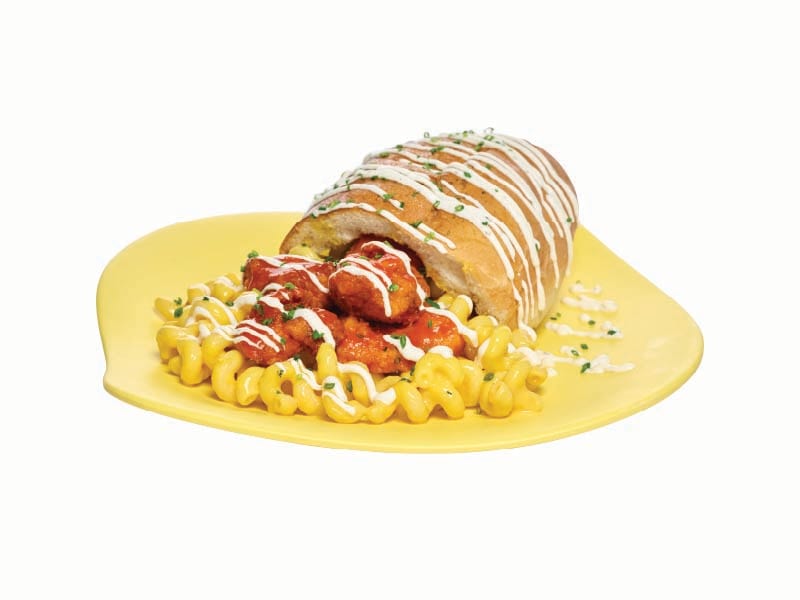 Morris's Mac-nificent Mac & Cheese Cone