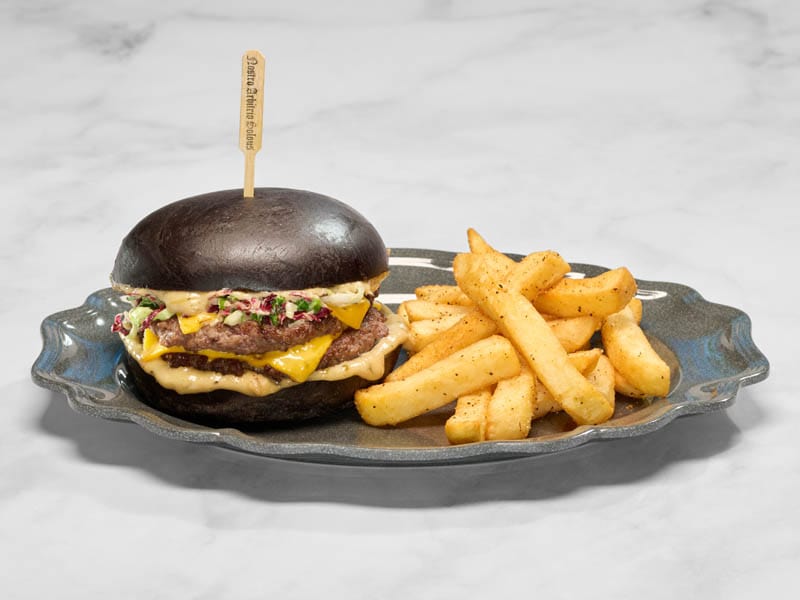 The Familiar Burger