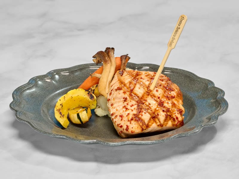 Fish on a Stake